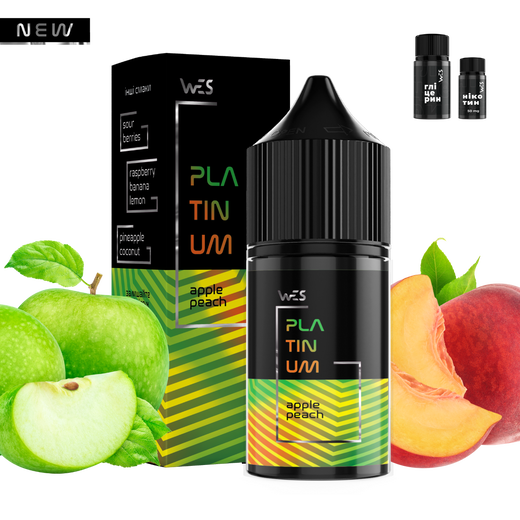 Жидкость WES Platinum 30 мл Salt (Набор)