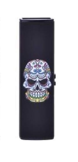Запальничка Champ USB Lighters Black Skull