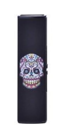 Запальничка Champ USB Lighters Black Skull