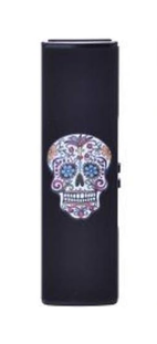 Запальничка Champ USB Lighters Black Skull