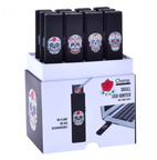 Запальничка Champ USB Lighters Black Skull