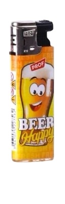 Запальничка Prof Lighters with Beer logo's
