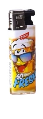 Запальничка Prof Lighters with Beer logo's
