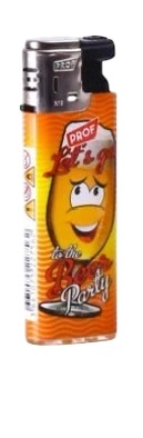 Запальничка Prof Lighters with Beer logo's