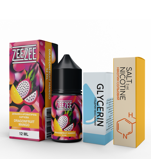 Рідина ZeeZee 30 мл Salt (Набір)