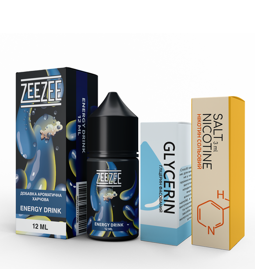 Рідина ZeeZee 30 мл Salt (Набір)