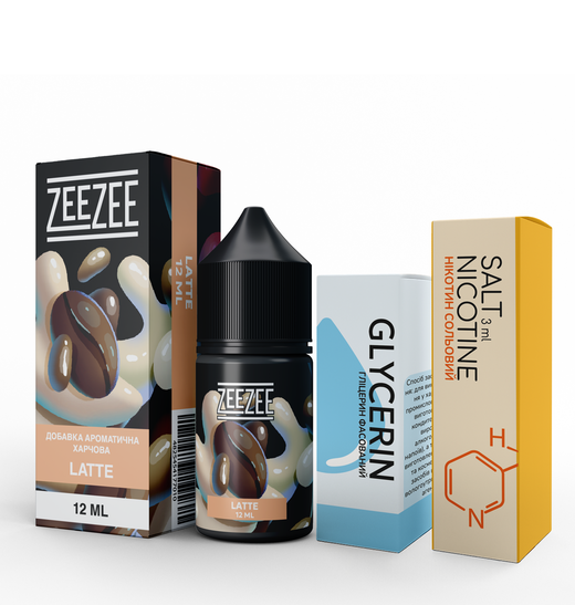 Рідина ZeeZee 30 мл Salt (Набір)