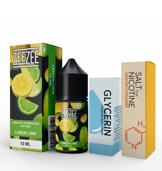 Рідина ZeeZee 30 мл Salt (Набір)