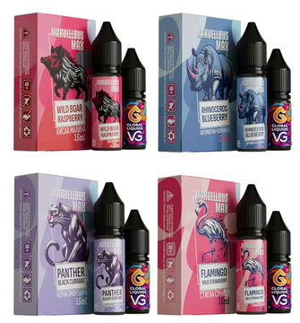 Marvellous MAX 15 мл Salt (Набір)