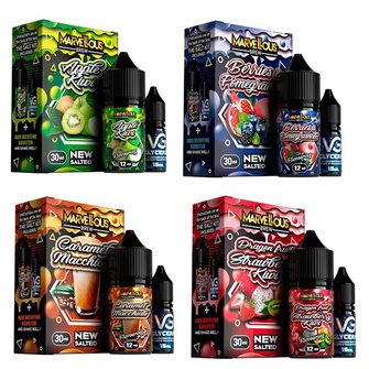 Marvellous Brew 30 мл Salt (Набір)