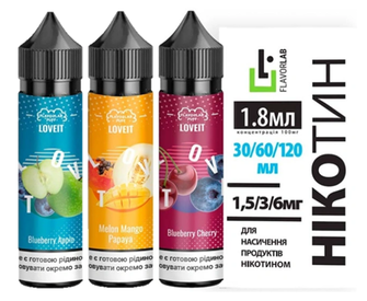 Flavorlab Love IT 60 мл ORG (Набір)