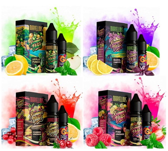 Marvellous Summer Vibes 15 мл Salt (Набір)