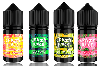 Crazy Juice HYBRID 30 мл Salt (Набор)