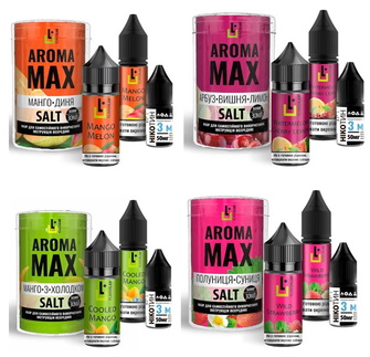 Flavorlab Aroma Max 30 мл Salt (Набір)