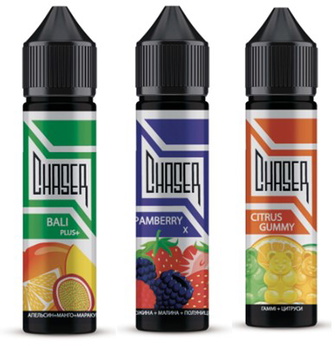 Chaser Silver Органіка 60 мл