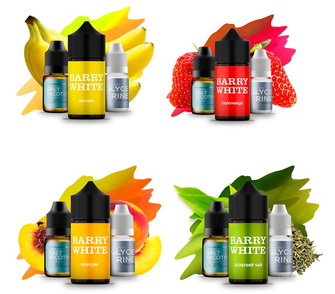 Barry White 30 мл Salt (Набір)