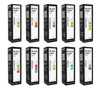 Octobar Black Limit 15 мл Salt (Набір)