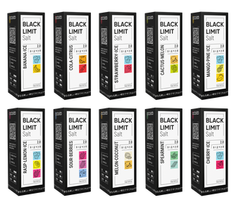 Octobar Black Limit 30 мл Salt (Набір)