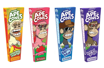 Бланти G-Rollz Ape Cones 3 шт