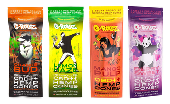 Бланти G-Rollz Pre-rolled CBD++ Hemp Cones 2 шт