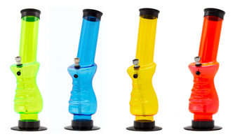 Бонг акриловий Amsterdam Grip 32см