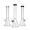 Бонг стеклянный High Beaker Color 2
