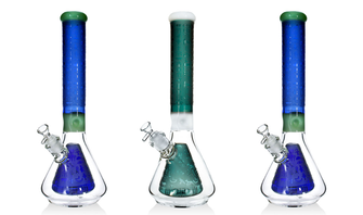 Бонг стеклянный Sandblasted Triangle Бонг стеклянный Sandblasted Triangle