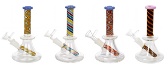 Бонг скляний Amsterdam Limited Edition Mixed Bubbler