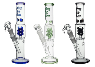 Бонг скляний Amsterdam Spiro