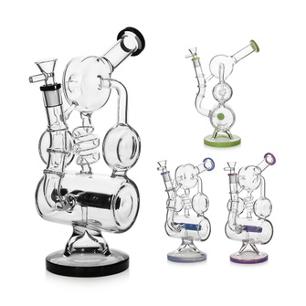 Бонг скляний Mania Recycler Бонг скляний Mania Recycler