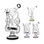 Бонг скляний Mania Recycler