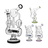 Бонг скляний Mania Recycler