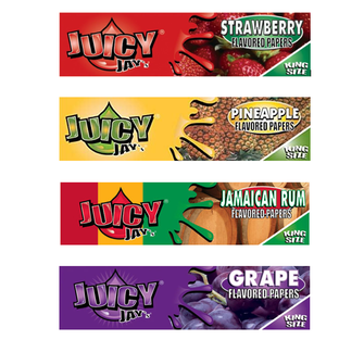Папір для самокруток Juicy Jay's King Size