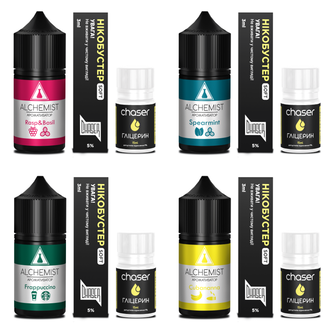 Alchemist 30 мл Salt (Набір)