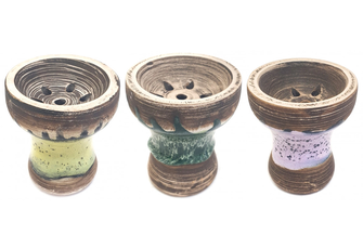 Чаша з червоної глини Garden Turk Retro