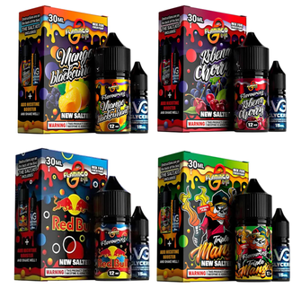 Flamingo 30 мл Salt (Набір)