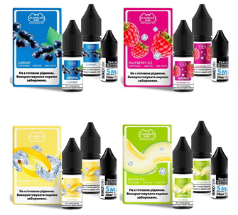 Flavorlab Disposable Puff 10 мл Salt (Набір)