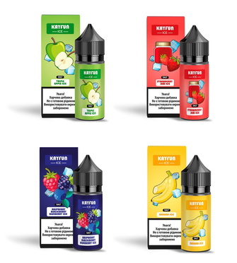 Kayfun Ice 30 мл Salt (Набір)