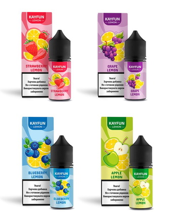 Kayfun Lemon 30 мл Salt (Набір)