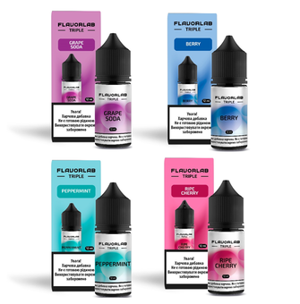 Flavorlab Triple 30 мл Salt (Набір)