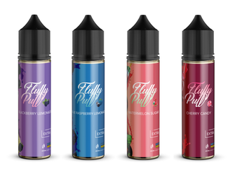 Fluffy Puff 60 мл Salt (Набір)