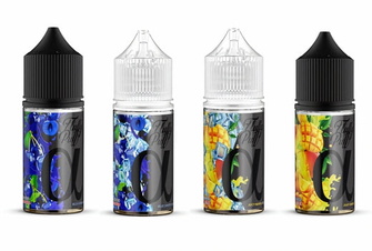 Fluffy Puff Alpha 30 мл Salt (Набір)