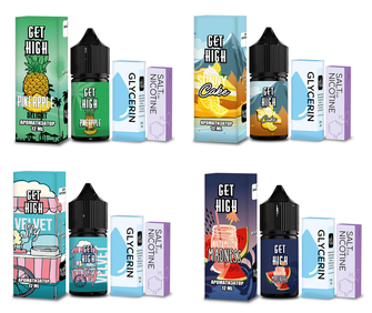 Get High 30 мл Salt (Набір)