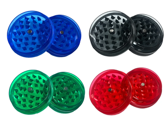 Гріндер Amsterdam Plastic 2 частини