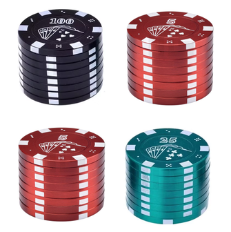 Гріндер Champ High Poker Chips