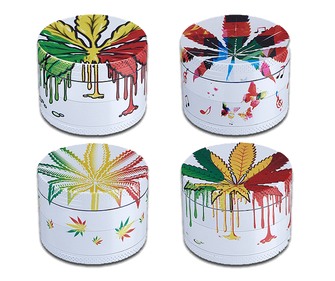 Гріндер Champ High White Leaf