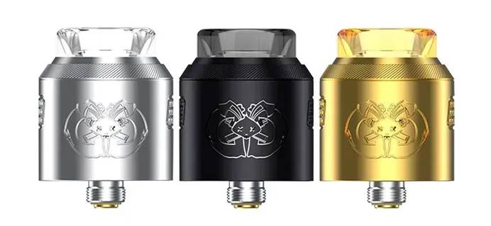 Дріпка HellVape Drop Dead 2 RDA купити в Києві та Україні | KalyanCity