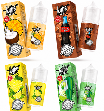 Hype Kit 30 мл Salt (Набір)