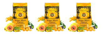 Йерба Мате Green Papaja Moringa