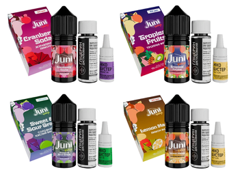 Juni Mix Hybrid 30 мл Salt (Набор)